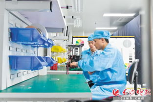 智能裝備鑄就新長沙 信息安全設備制造引領傳統產業華麗轉身